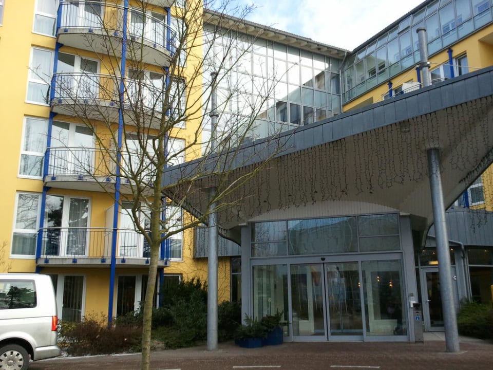 Eingangsbereich IFA Rügen Hotel & Ferienpark