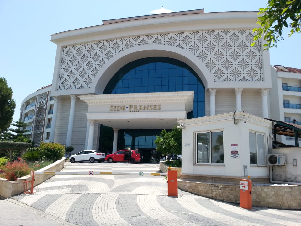 Außenansicht Side Prenses Resort & Spa