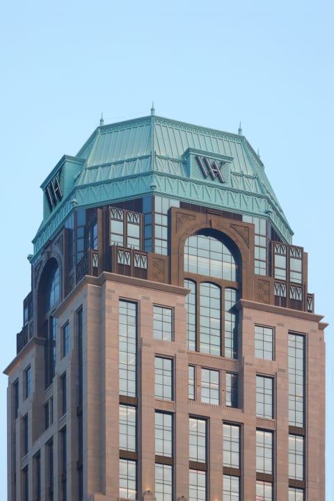 Außenansicht Waldorf Astoria Doha West Bay