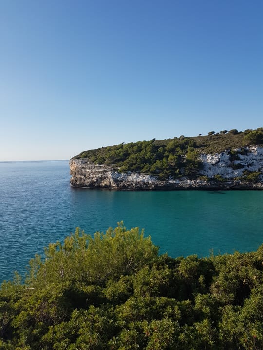 Ausblick blau punta reina
