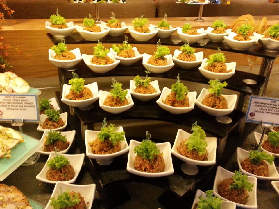 Vorspeissenbuffet Barut Hemera