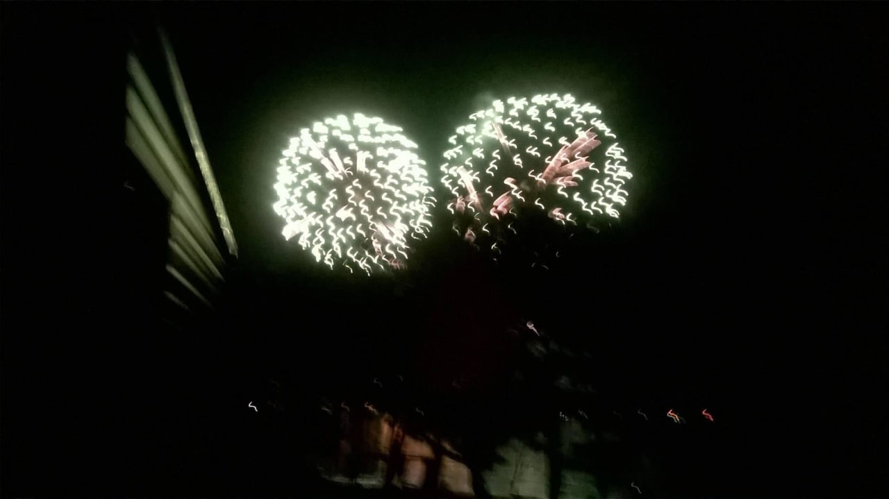 Alle zwei Wochen grosse Feuerwerk Aminess Style Glamping Villas & Holiday Homes Atea