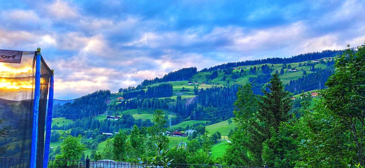 Ausblick Familien- & Wanderhotel Erika