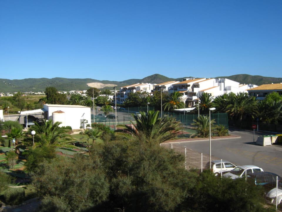 Vom Balkon Grand Palladium White Island Resort & Spa