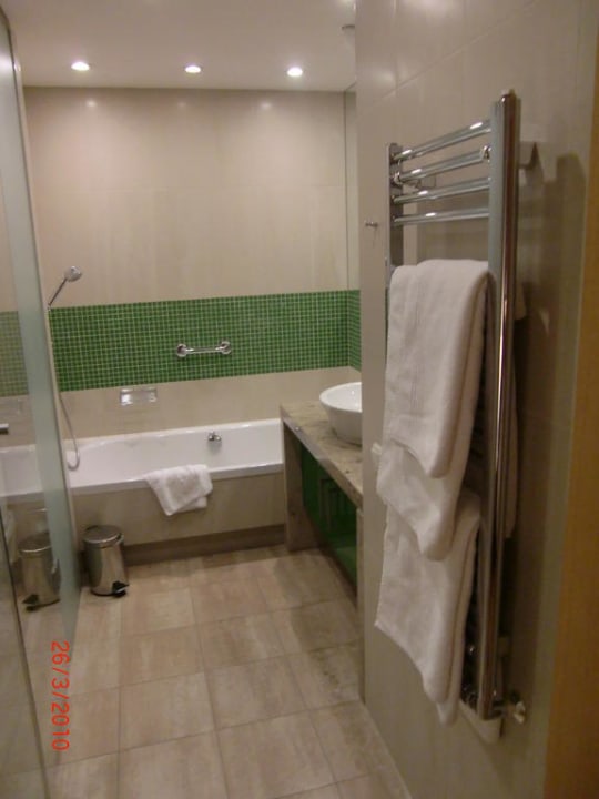 Badezimmer  Vienna House Andel's Prague