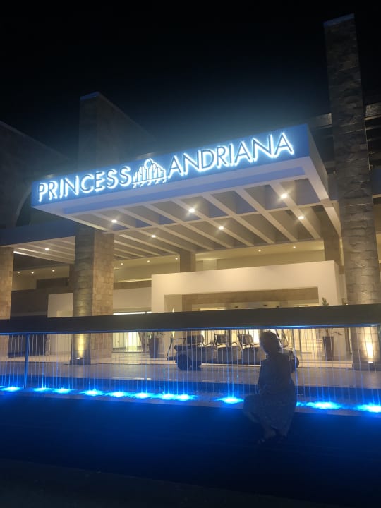 Außenansicht Princess Andriana Resort & Spa