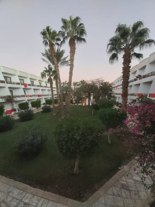 Gartenanlage The Grand Hotel Hurghada