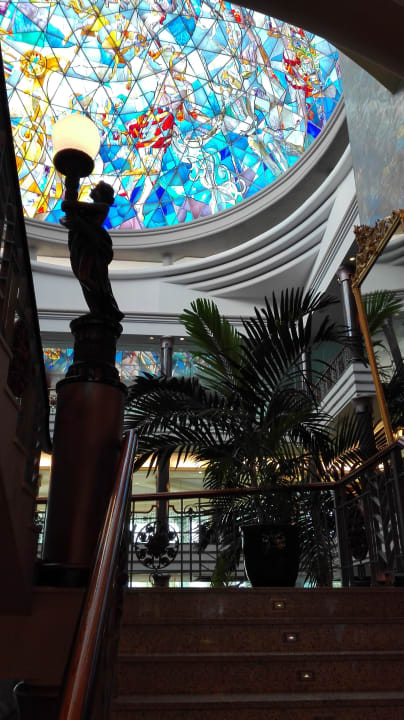 Lobby Adrián Hoteles Jardines de Nivaria