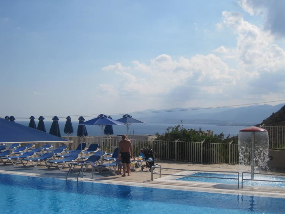 Fun Pool und Ausblick Grand Hotel Holiday Resort