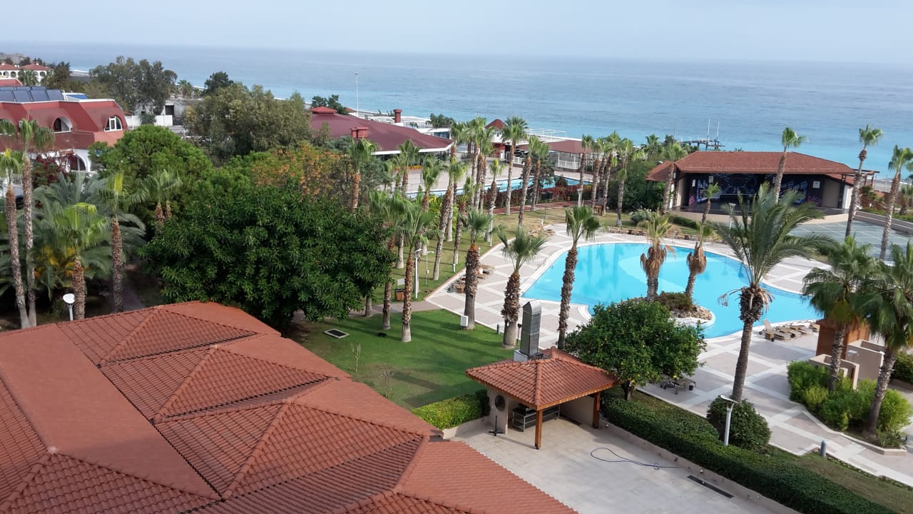 Ausblick Akka Alinda Hotel