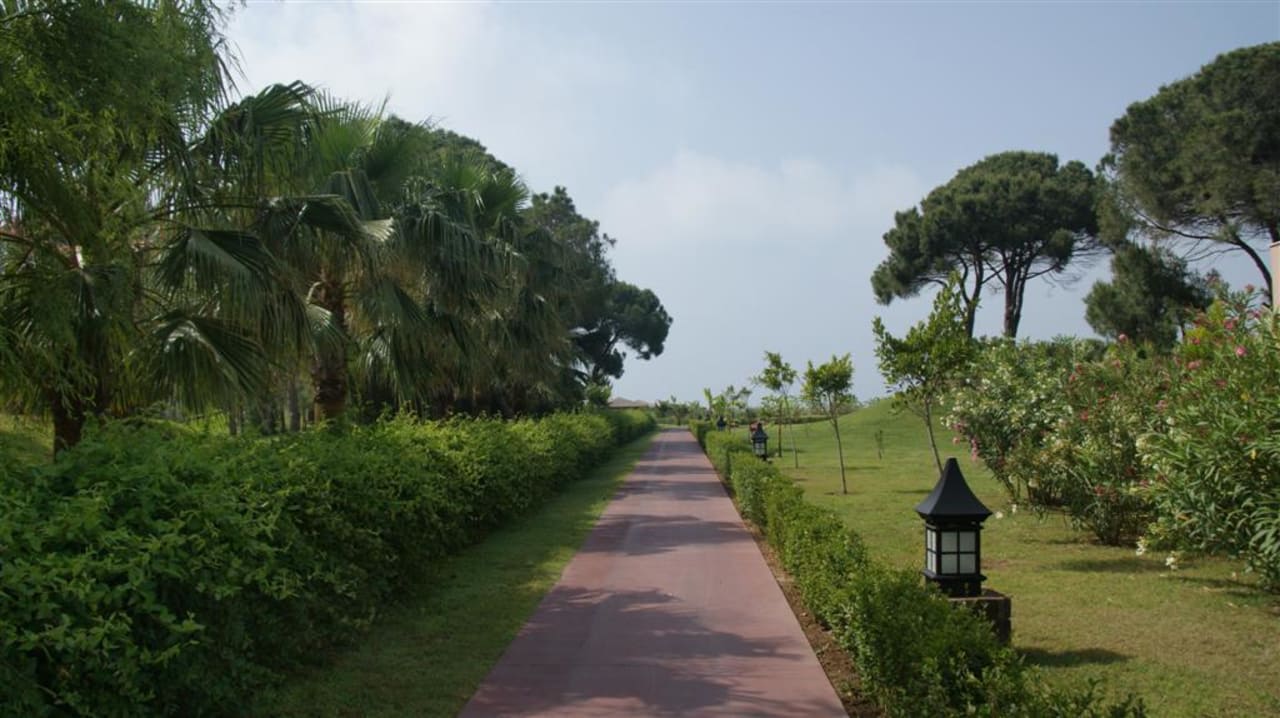 Auf zum Strand IC Hotels Green Palace & Villas