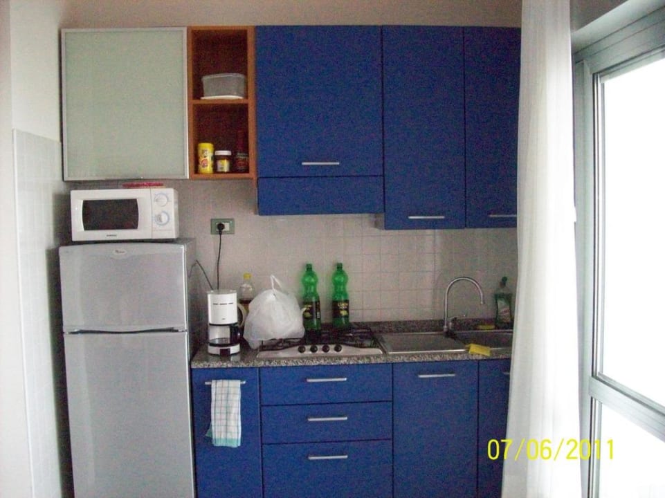 Küchenzeile Residence Torre di Noe