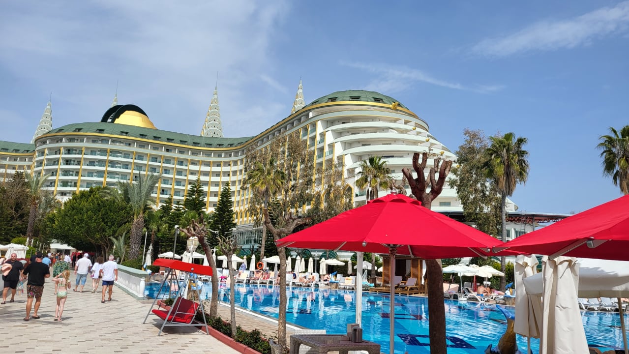 Außenansicht Hotel Delphin Imperial