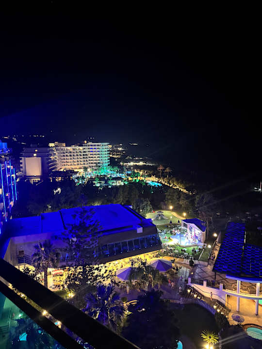 Ausblick Hotel Calypso Beach