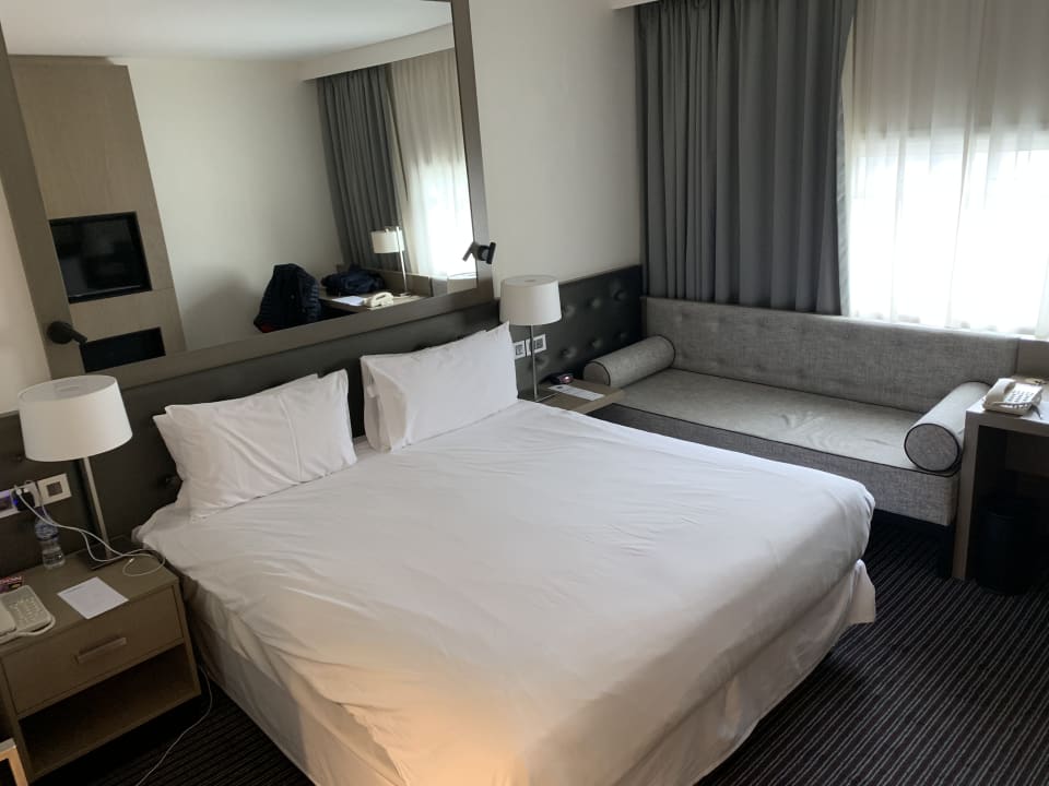 Zimmer Hilton Garden Inn London Heathrow Airport