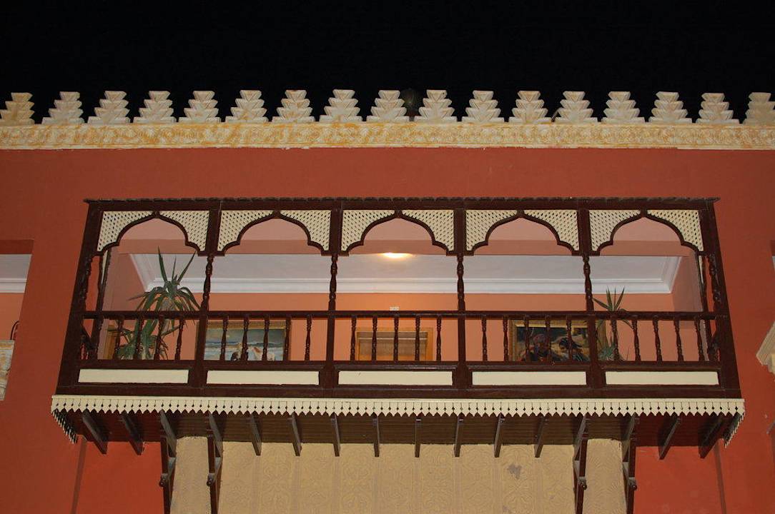 Балкончик Pickalbatros Alf Leila Wa Leila Resort - Neverland Hurghada