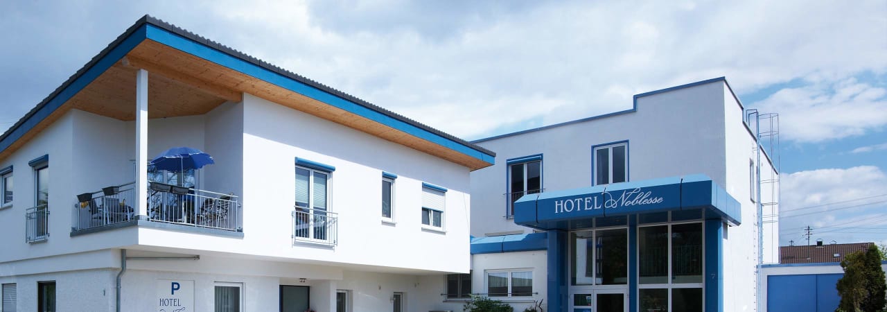 Außenansicht Hotel Noblesse
