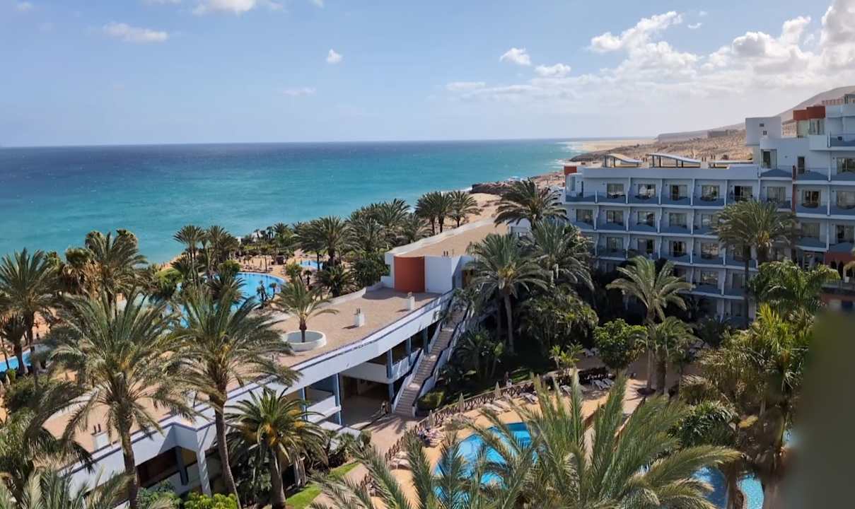 Ausblick R2 Pajara Beach