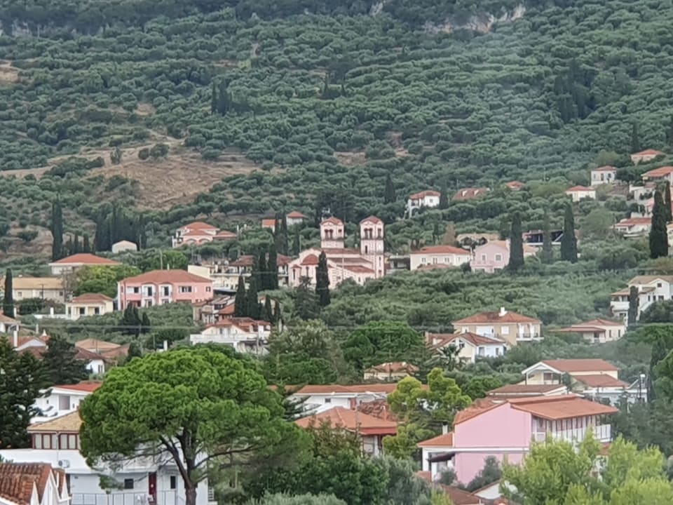 Ausblick Koukounaria Hotel & Suites