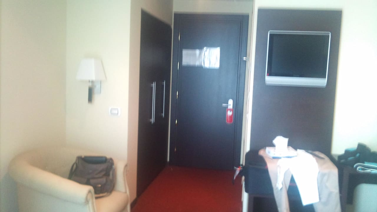 Doppelzimmer Hofseite Hotel Tuscany Inn