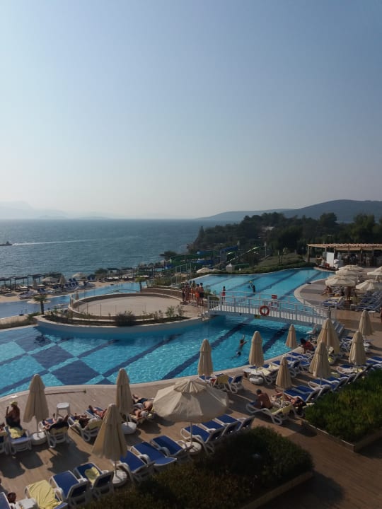 Pool La Blanche Island Bodrum
