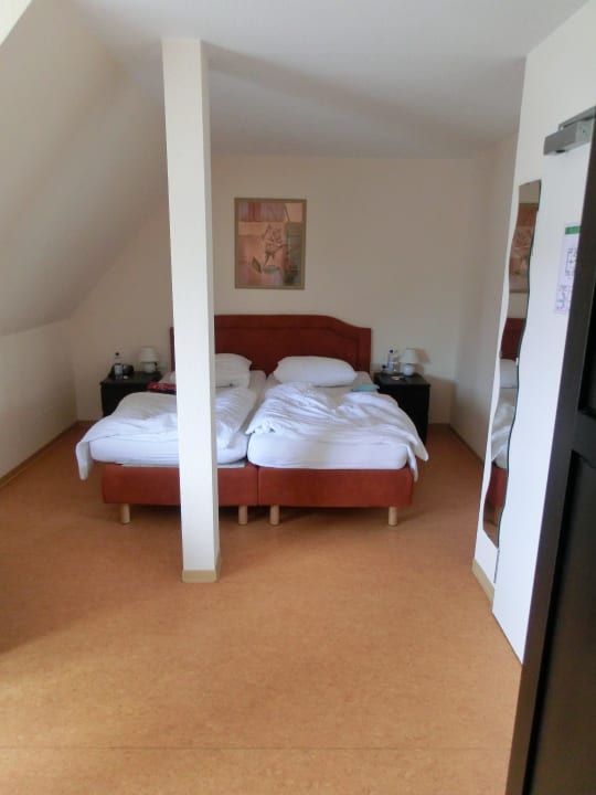 Bett Ostseehotel Rike