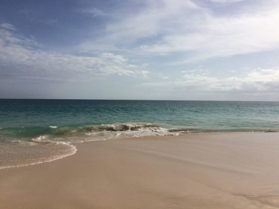 Beach im september Hotel Riu Touareg