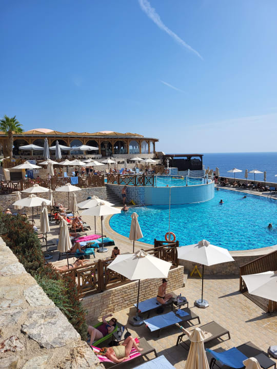 Ausblick Hotel Kalithea Horizon Royal