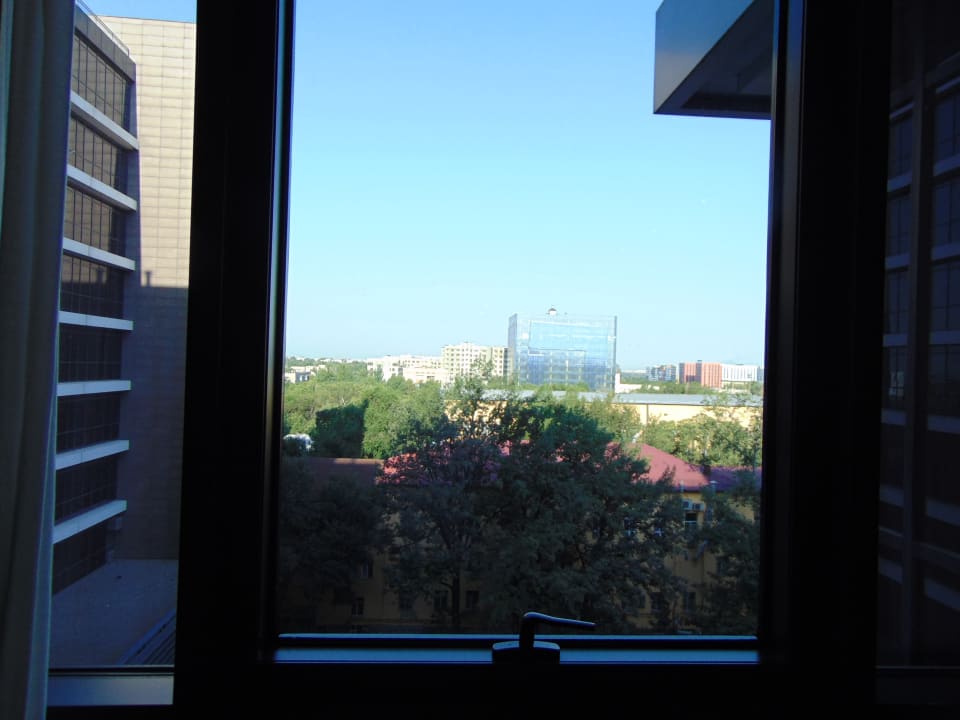 Ausblick Mercure Almaty City Center
