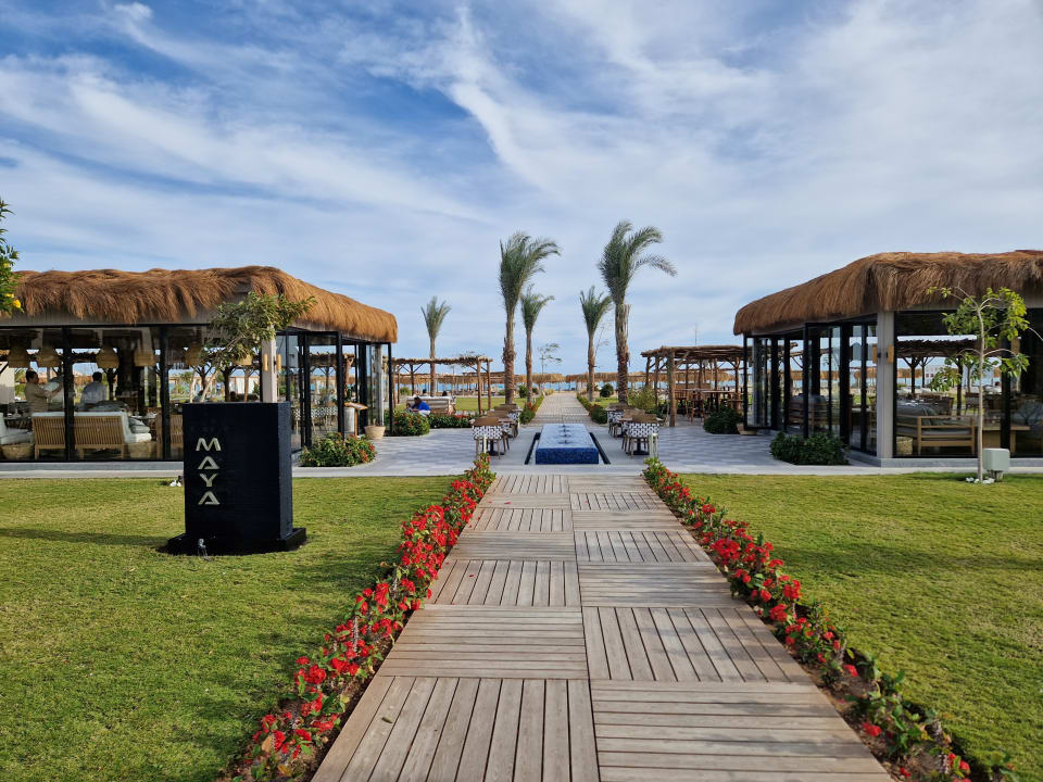 Gartenanlage Steigenberger Resort Ras Soma