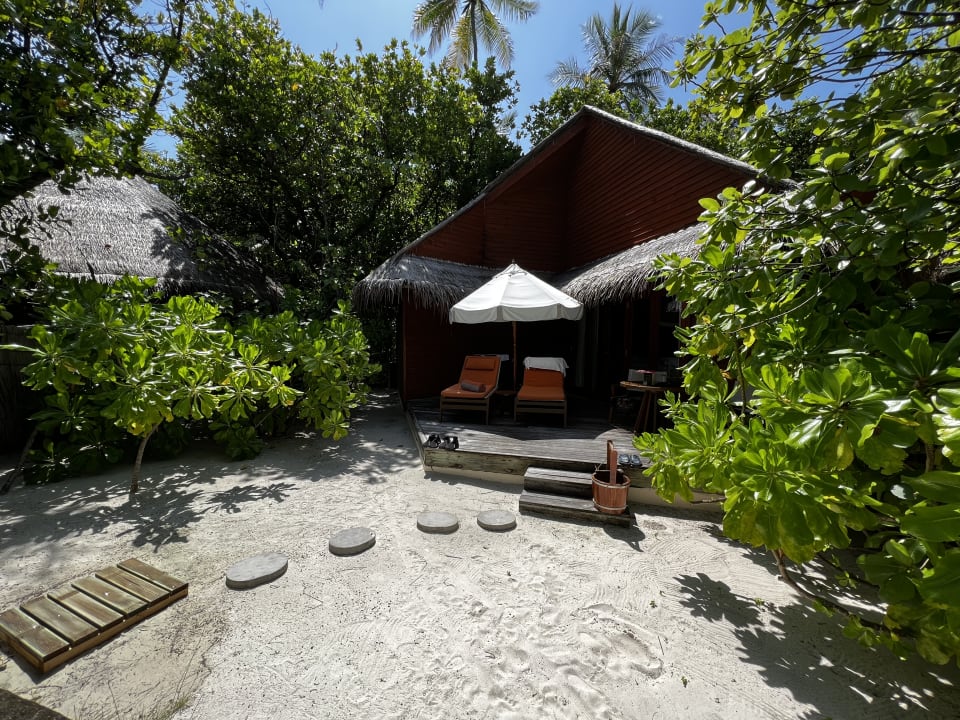 Außenansicht Mirihi Island Resort
