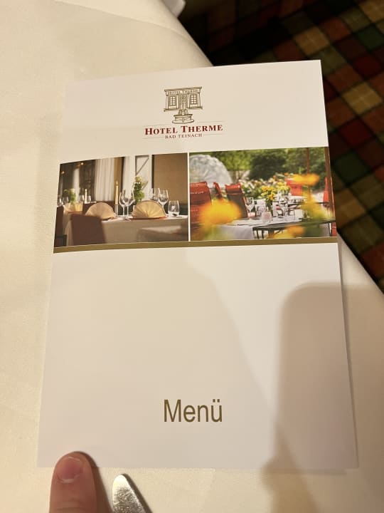 Gastro Hotel Therme Bad Teinach