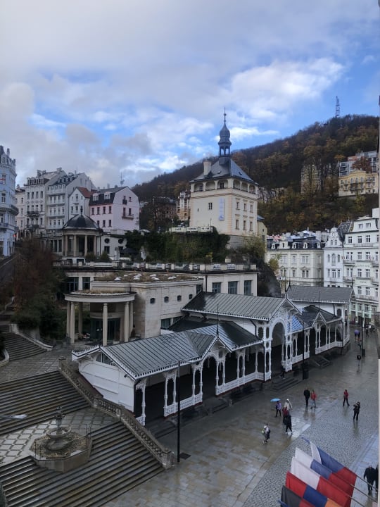 Ausblick Art Deco WOLKER by ASTORIA Hotel & Medical Spa