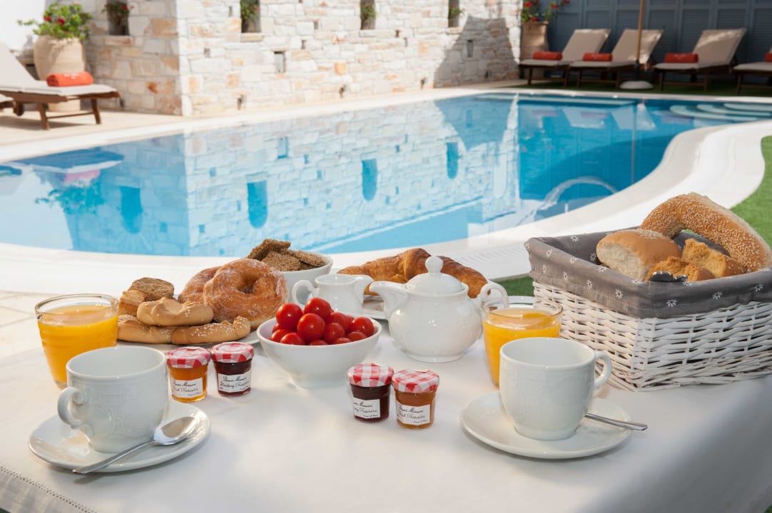 Pool Anna Platanou Hotel