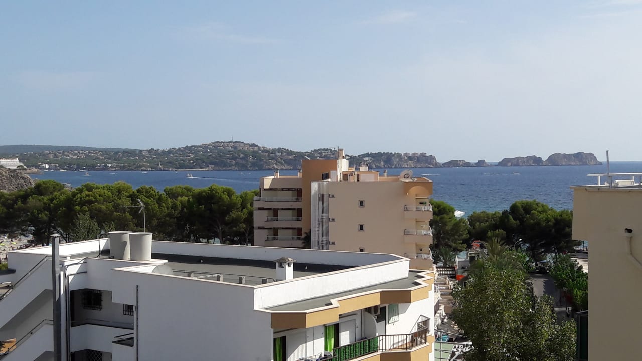 Ausblick Aparthotel Novo Mar