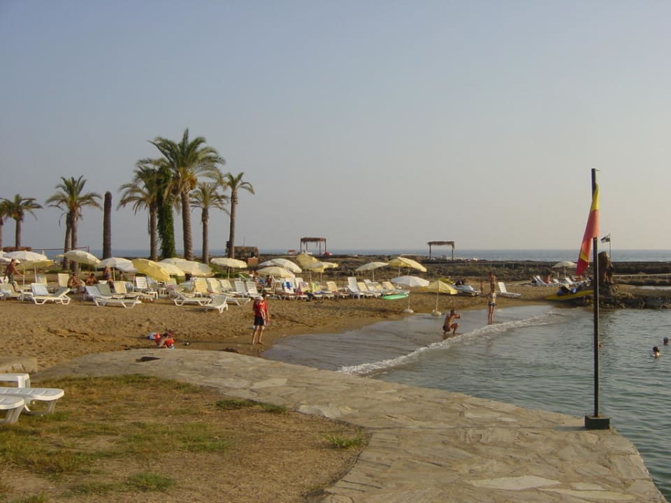 Rechte Seite der Bucht Oz Hotels Incekum Beach