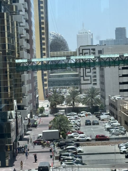 Ausblick Rose Rayhaan by Rotana