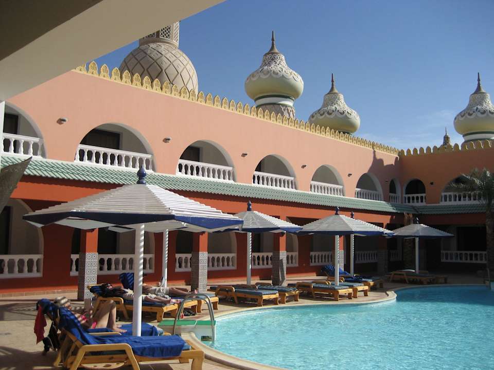 Einer von den Ruhepools Pickalbatros Alf Leila Wa Leila Resort - Neverland Hurghada