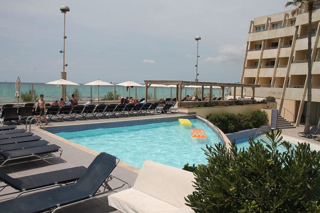 Obere Poolanlage Aparthotel Fontanellas Playa