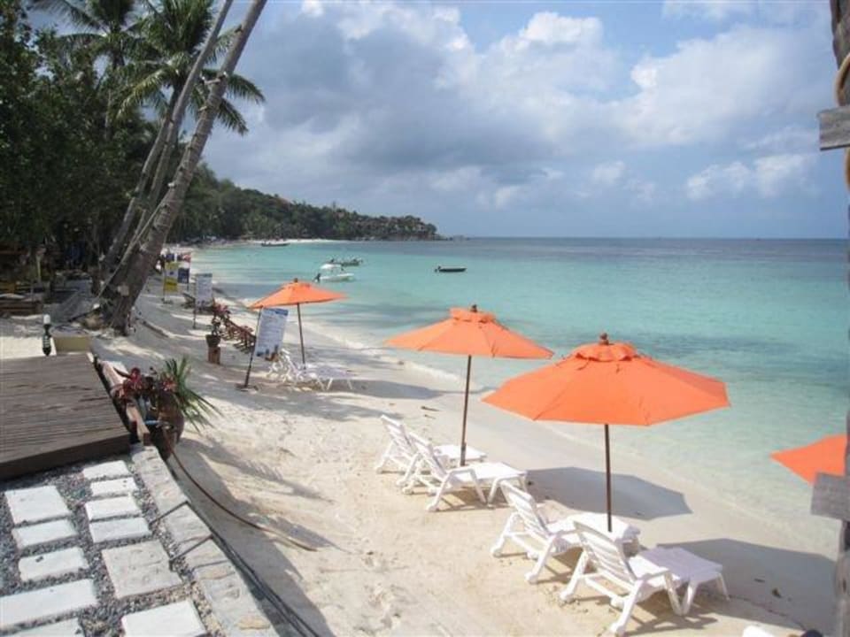 Strand Long Bay Resort Koh Phangan