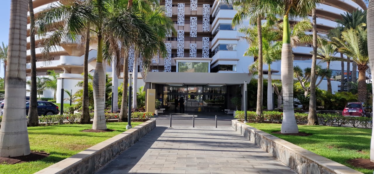 Außenansicht Hotel Riu Palace Palmeras