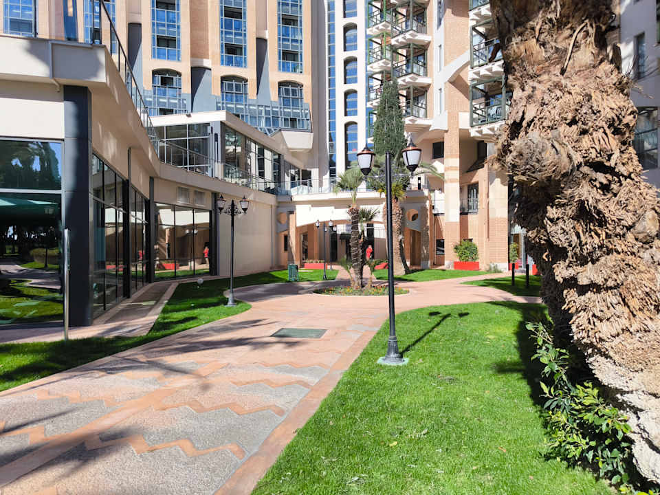 Gartenanlage Limak Limra Hotel & Resort