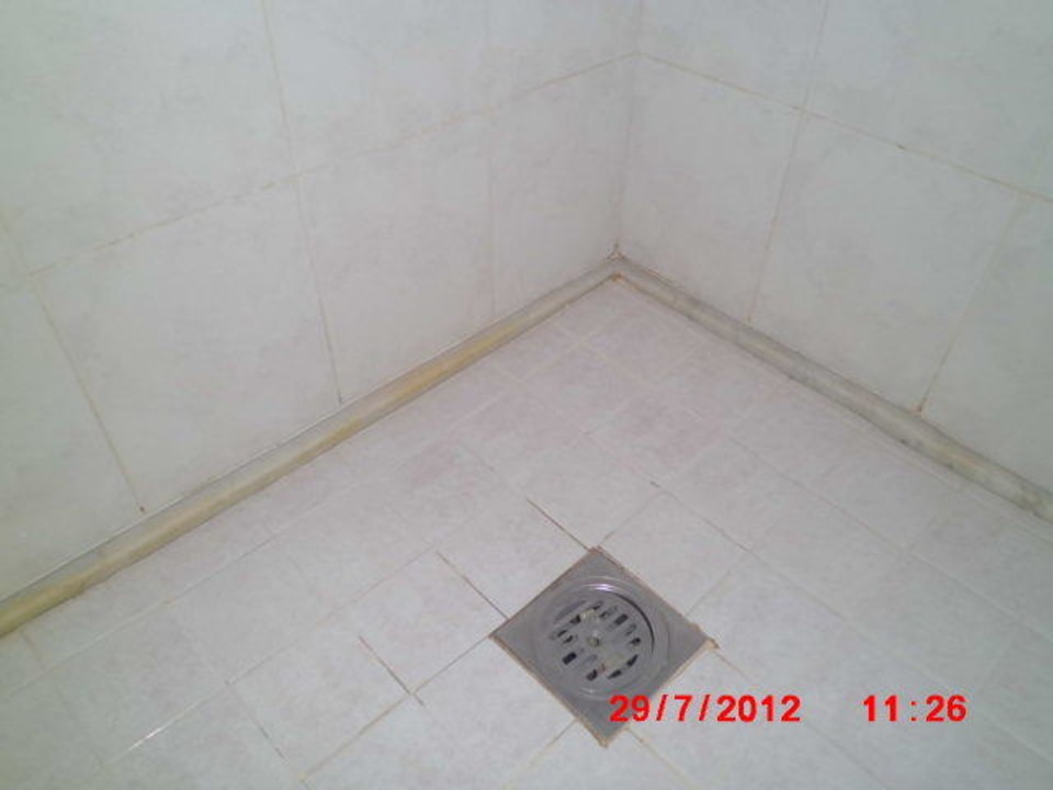 Dusche mit Schimmel Azzurro Villaggio