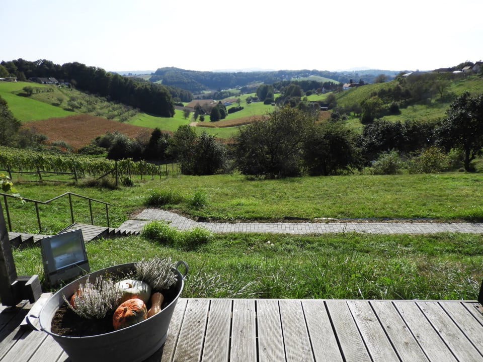 Ausblick Weingarten-Resort Unterlamm Loipersdorf