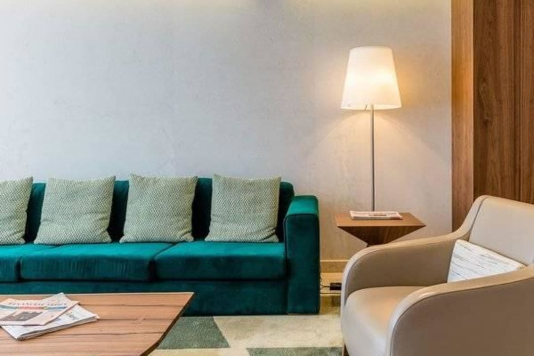 Sitzecke in der Halle Hotel Europa