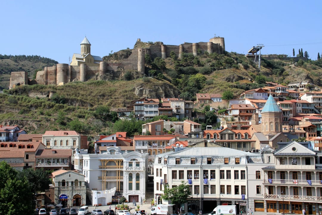 Beim Hotel  Sharden Hotel