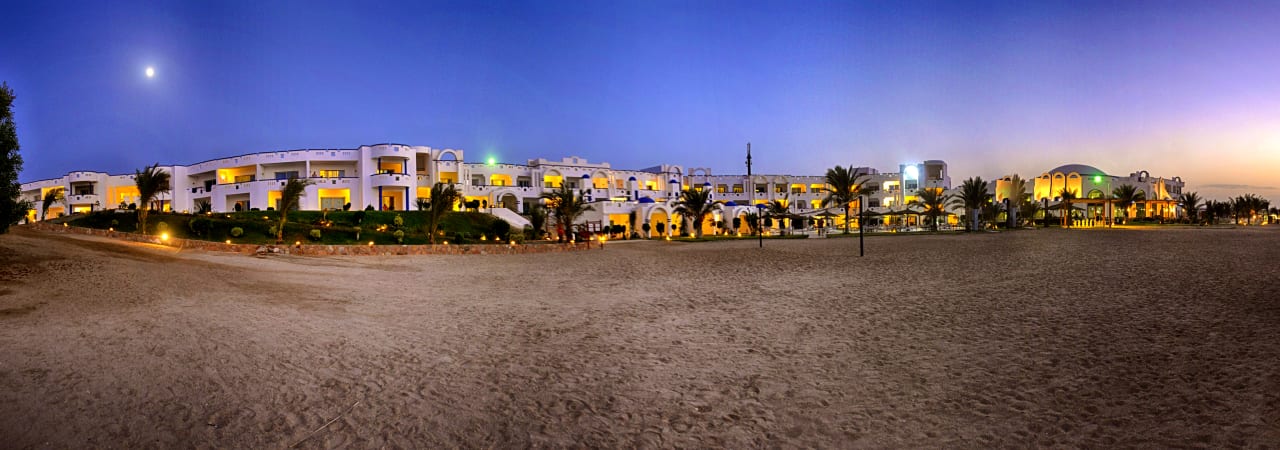 Außenansicht Coral Sun Beach
