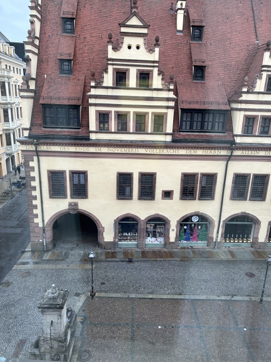 Ausblick Steigenberger Icon Grandhotel Handelshof