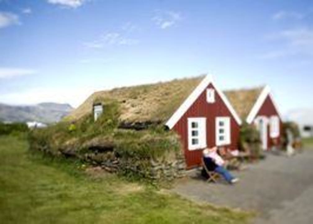 Aussenaufnahme Gästehaus Snjofell