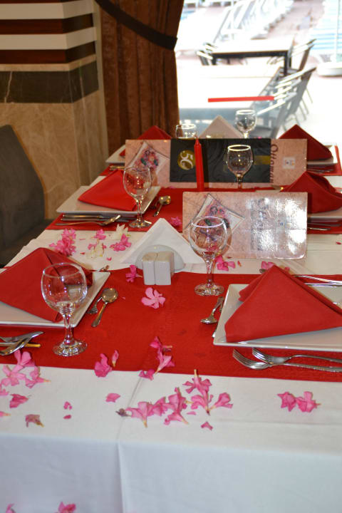 Unser Tisch A'la carde Hane Family Resort